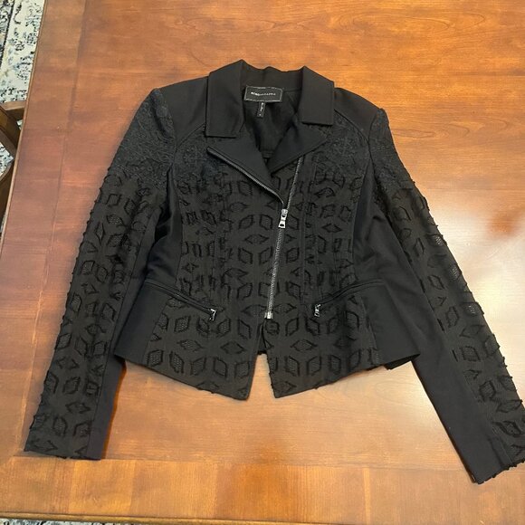 BCBGMaxAzria Black Blazer / Jacket M - Picture 4 of 7